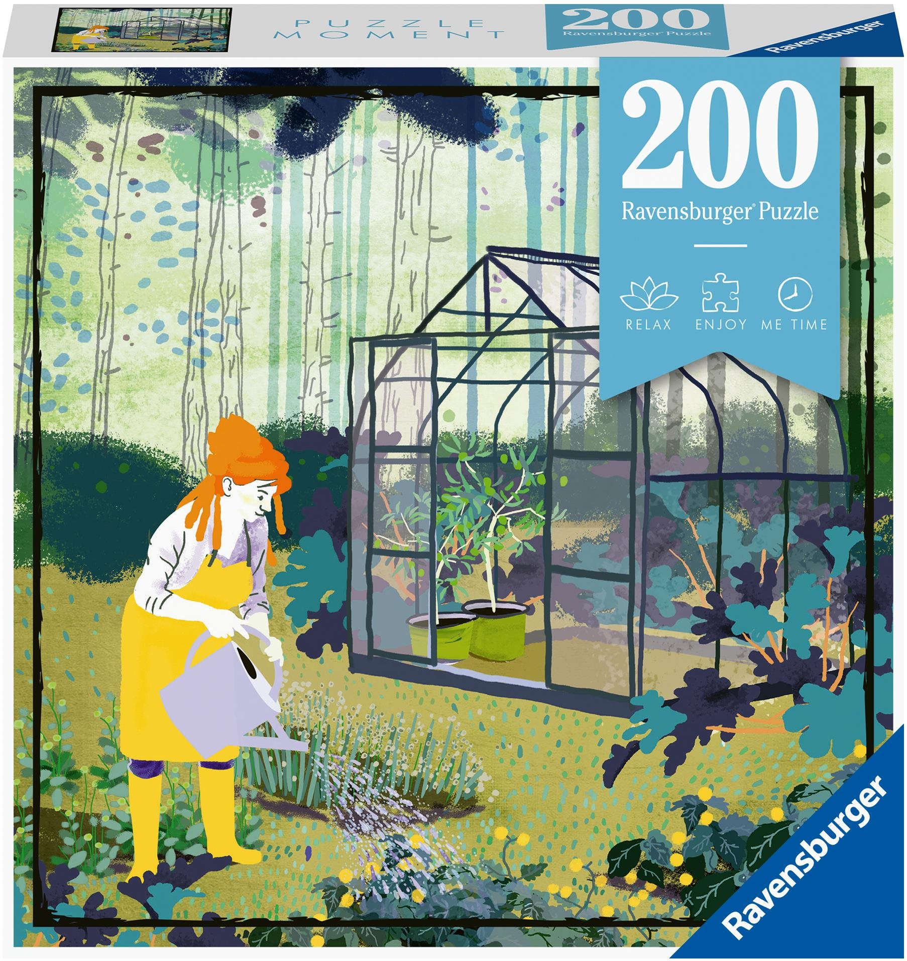 Ravensburger Puzzle 173709 Fenntarthatóság 200 darab Puzzle
