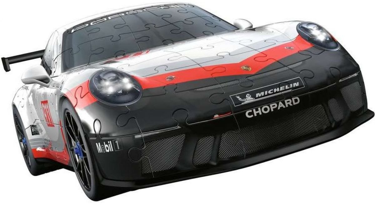 Ravensburger Puzzle 115570 Porsche Gt3 Cup 108 Dielikov 3D puzzle