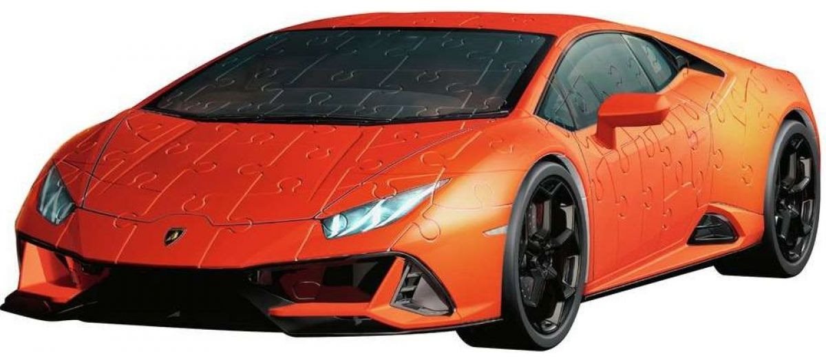 Ravensburger Puzzle 115716 Lamborghini Huracán Evo Oranžové 108...