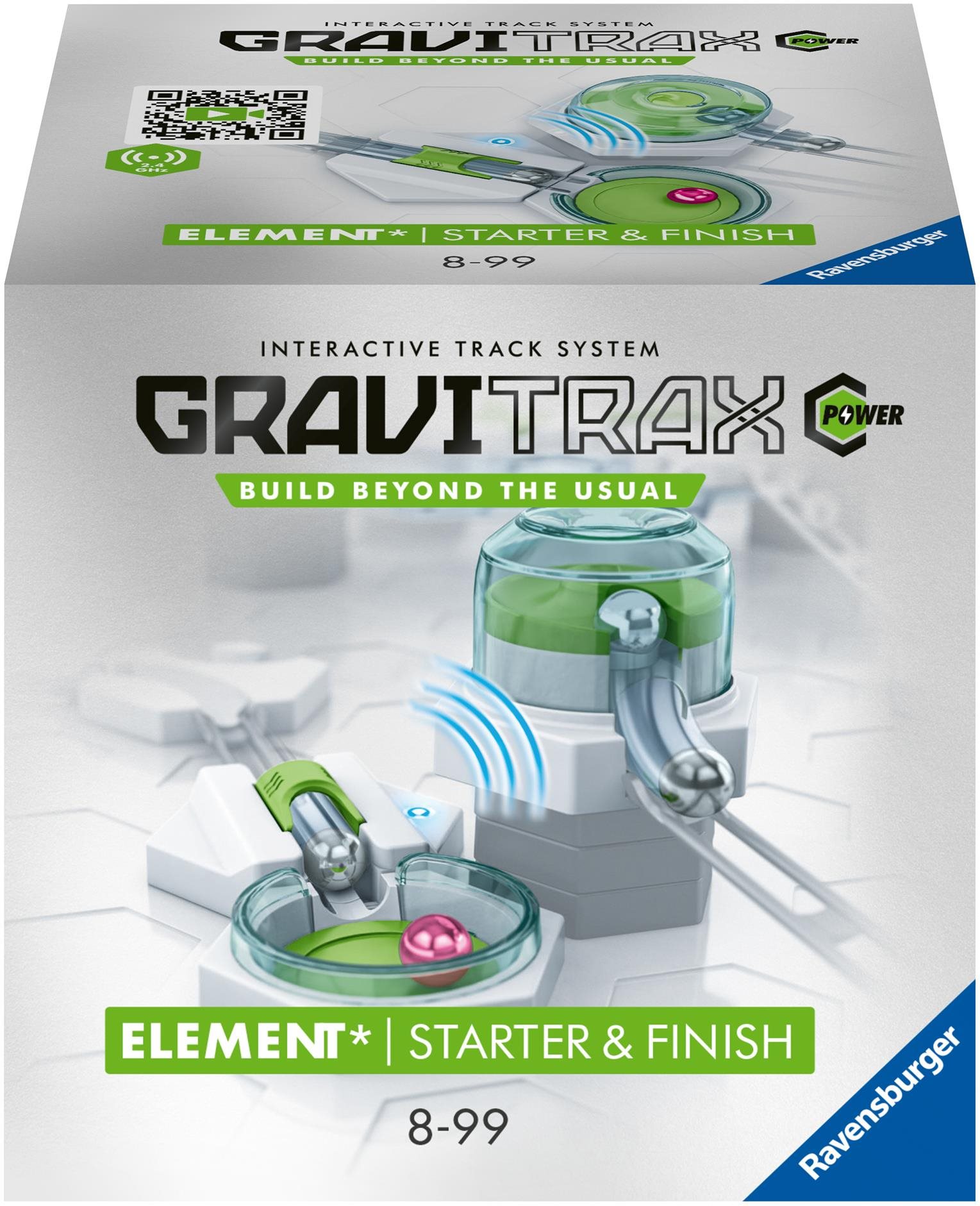 Ravensburger 268108 Gravitrax Power Starter und Landearena Kugelbahn