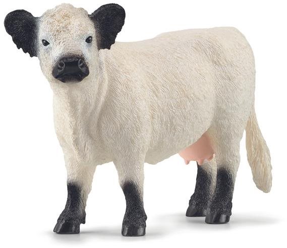 Schleich Gallowayská krava Figúrka