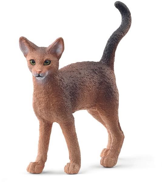 Schleich Abesszín macska Figura