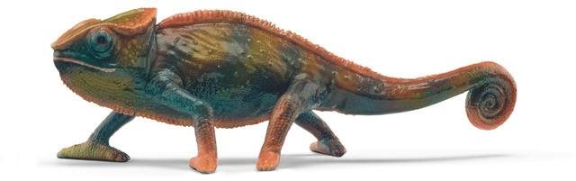 Schleich Kaméleon Figura