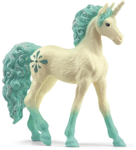 Schleich Zberateľský jednorožec Akvamarín Figúrka