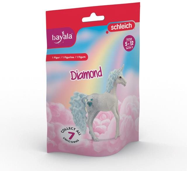 Schleich Gyűjthető unikornis Gyémánt Figura