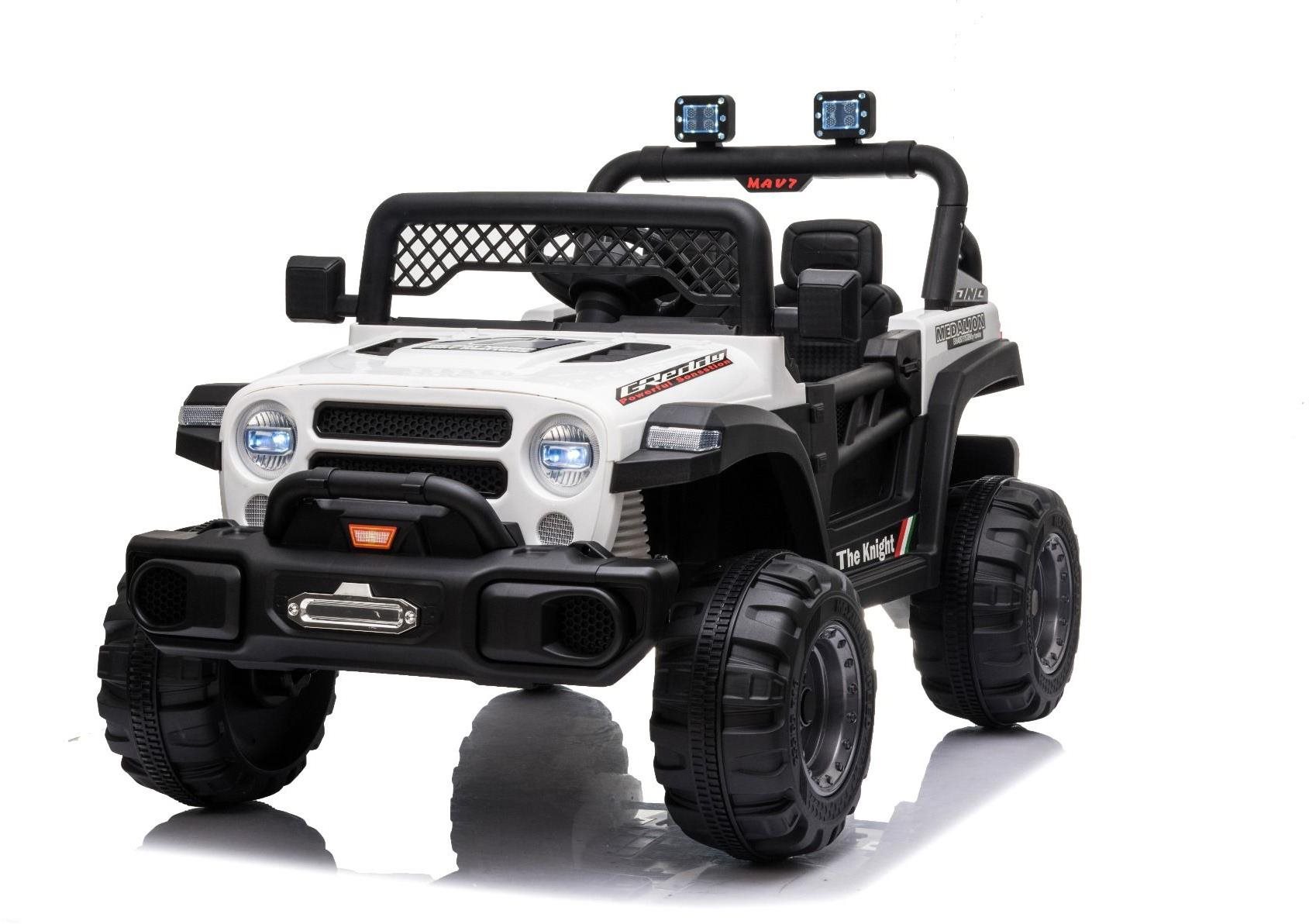 Beneo Elektrické autíčko All Ride 12 V, biele Elektrické auto pre...