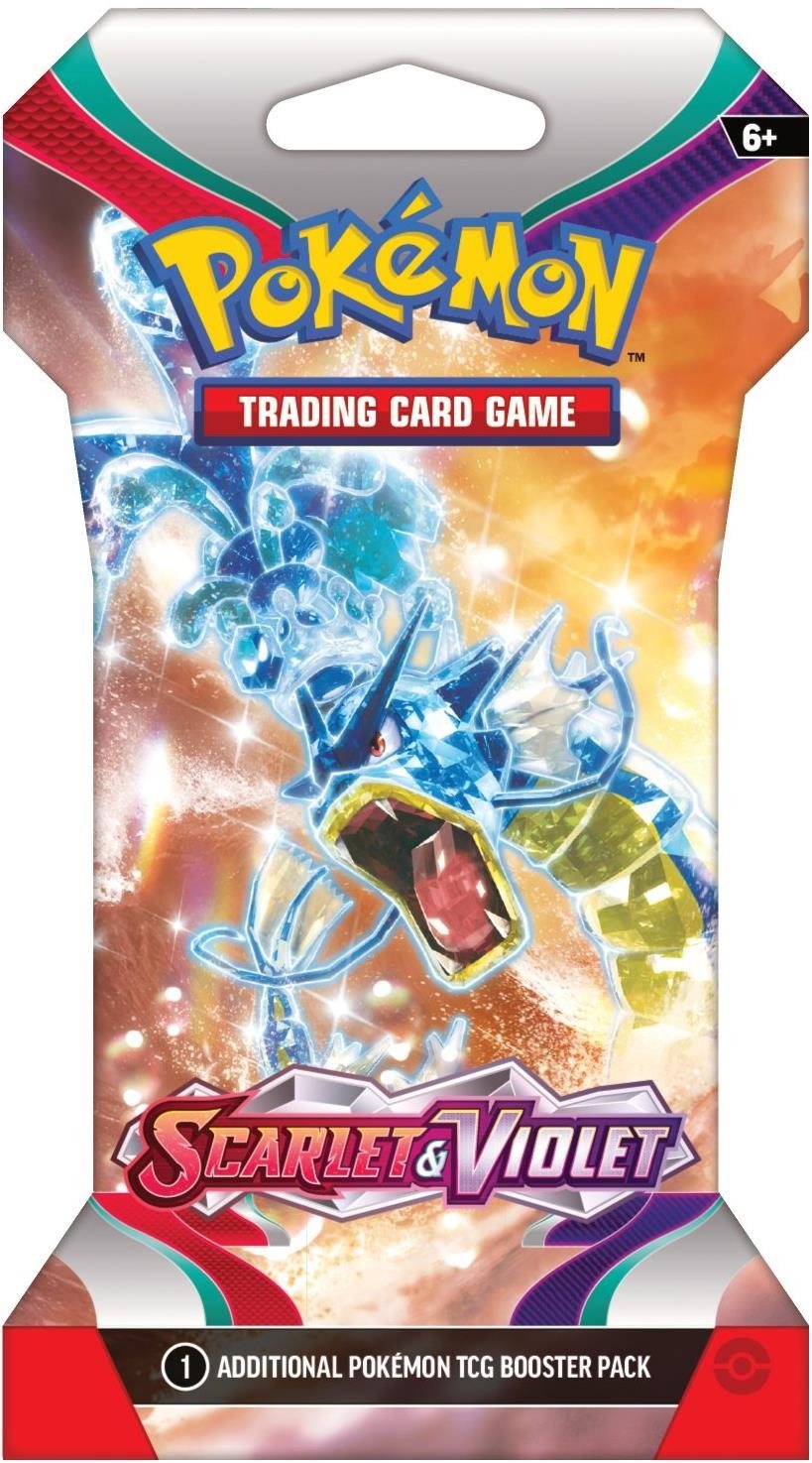 Pokémon TCG: SV01 Scarlet & Violet - 1 Blister Booster Pokémon Karten