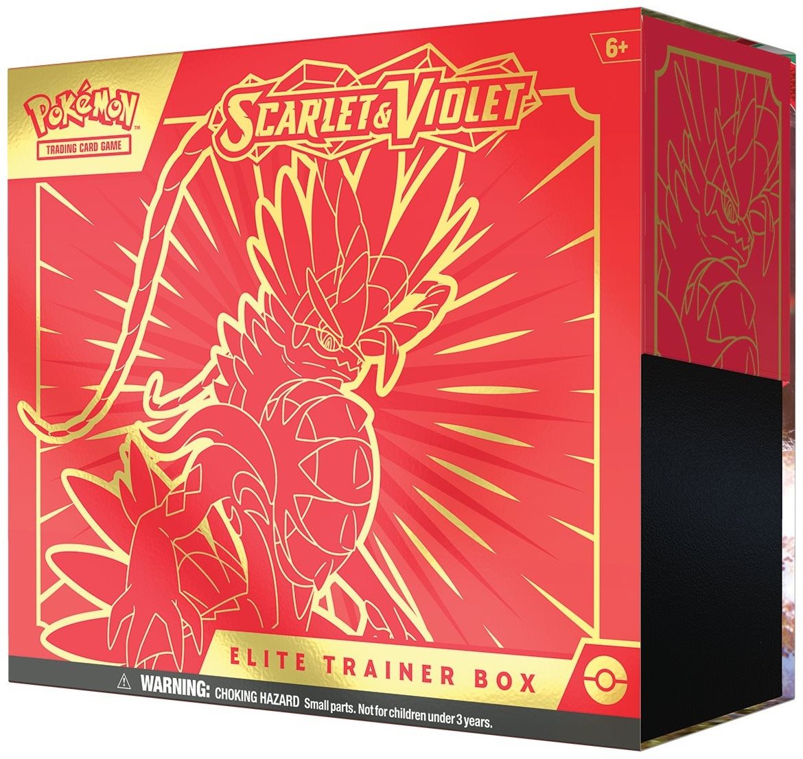 Pokémon TCG: SV01 Scarlet & Violet - Elite Trainer Box - Koraidon...