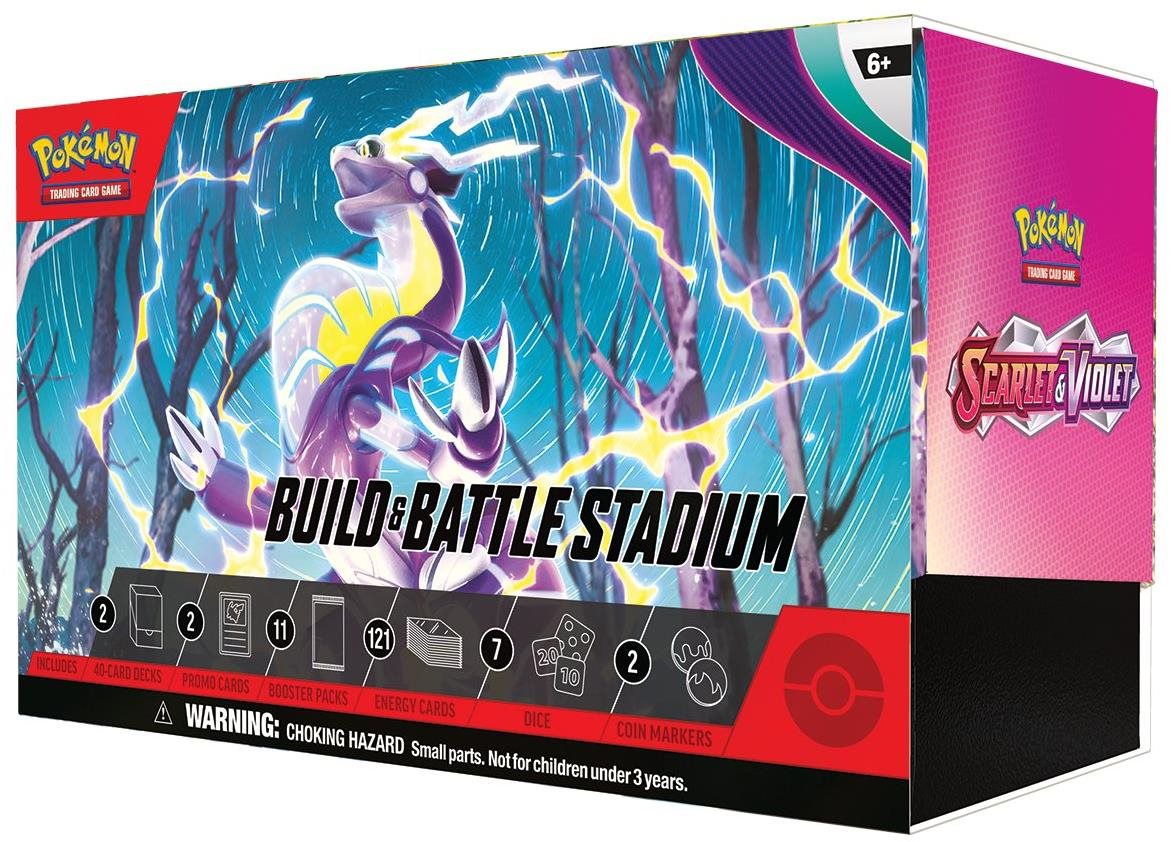 Pokémon TCG: SV01 Scarlet & Violet - Build & Battle Stadium Pokémon...