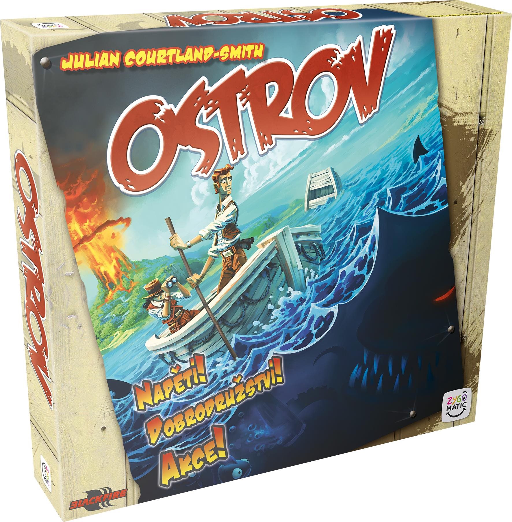 Ostrov – dosková hra Dosková hra