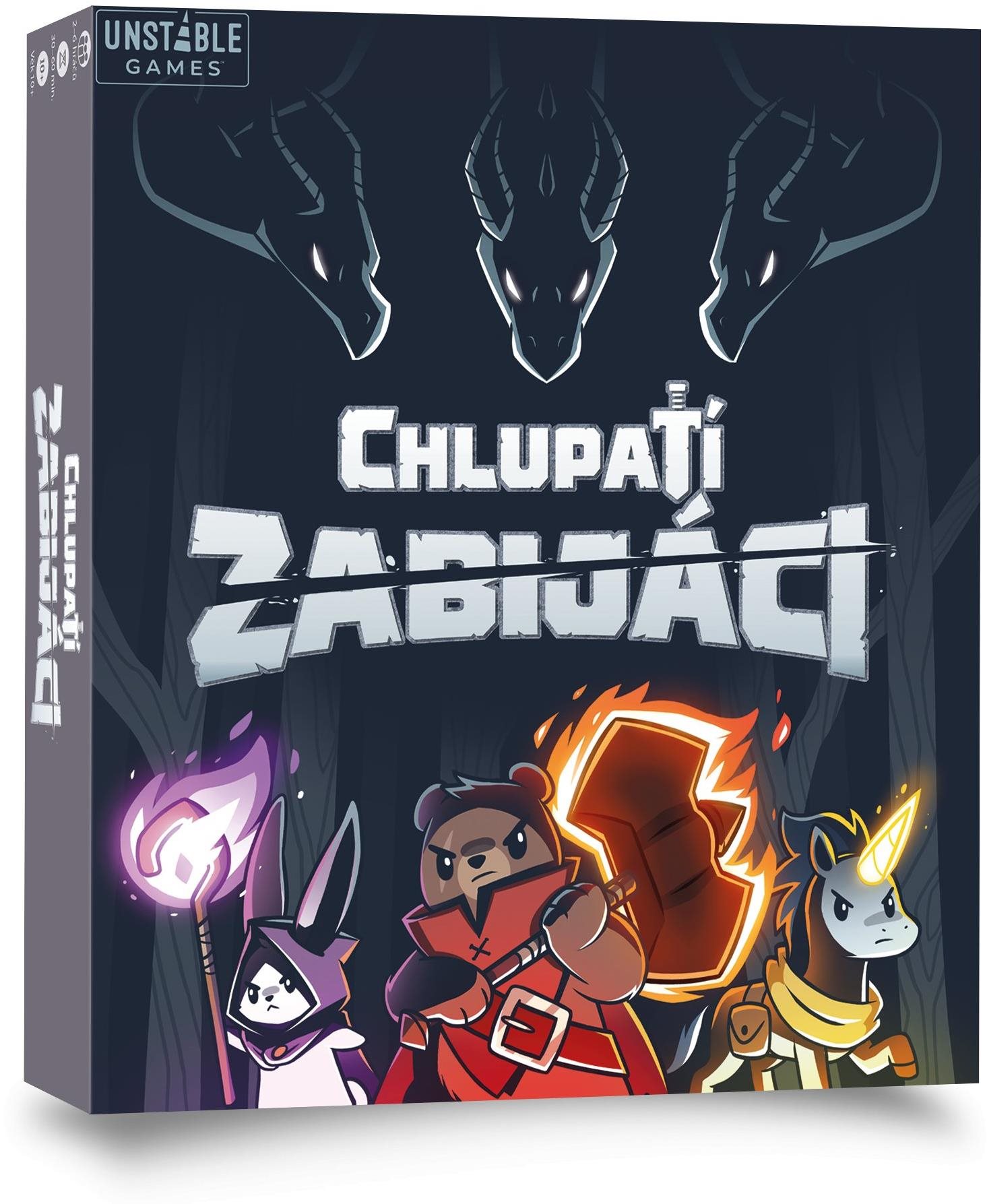 Chlpatí zabíjaci Kartová hra