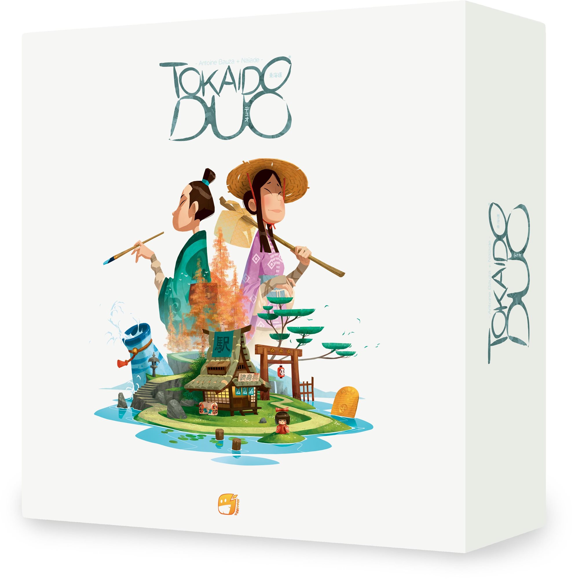 Tokaido Duo Dosková hra