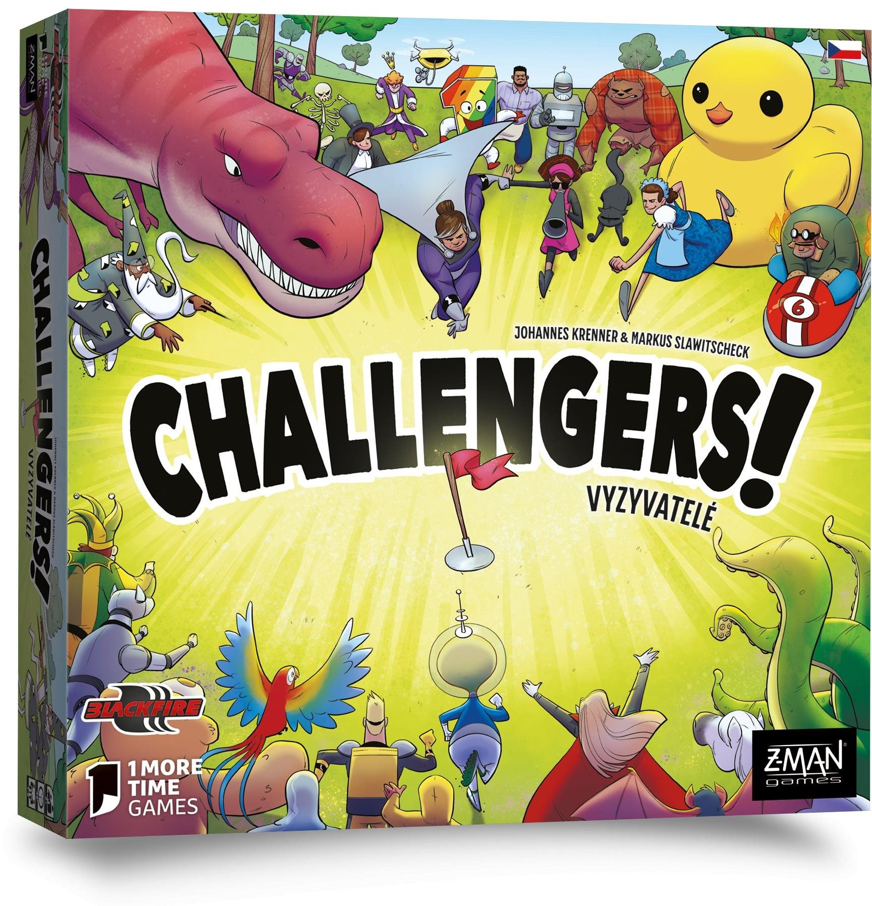 Challengers – Vyzývatelia Kartová hra