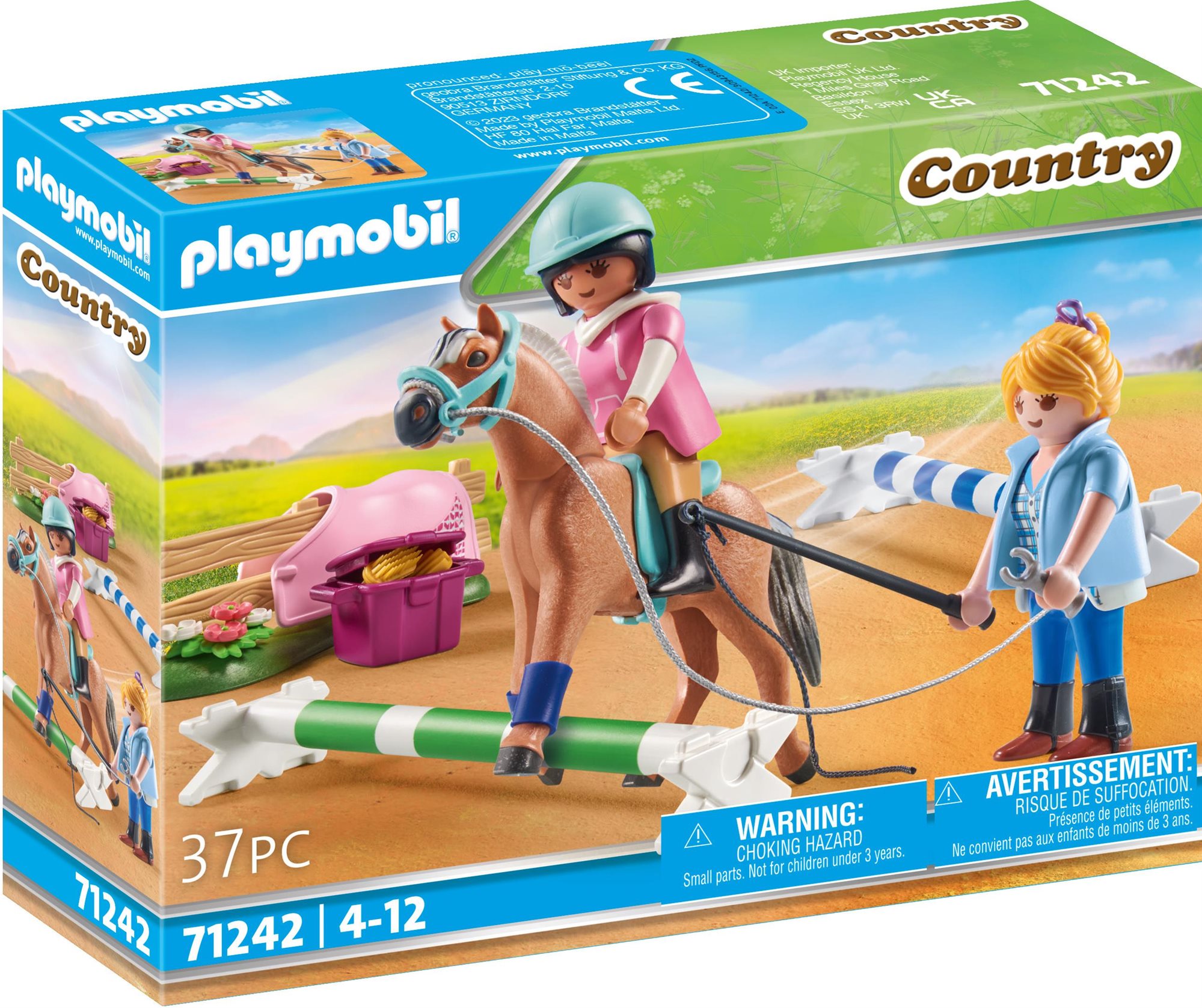 Playmobil 71242 Lekcia jazdy Stavebnica