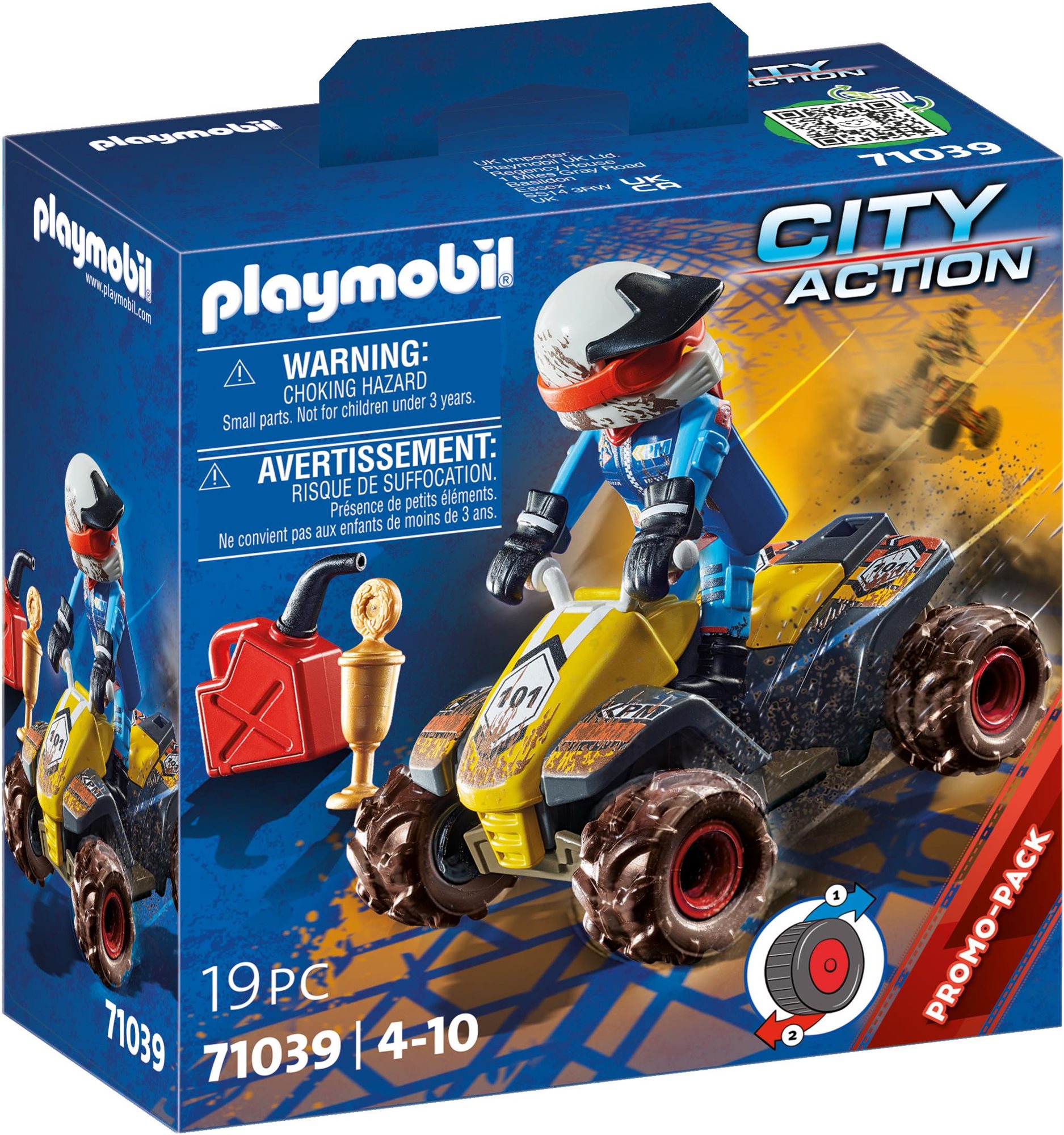 Playmobil 71039 Offroad-štvorkolka Stavebnica
