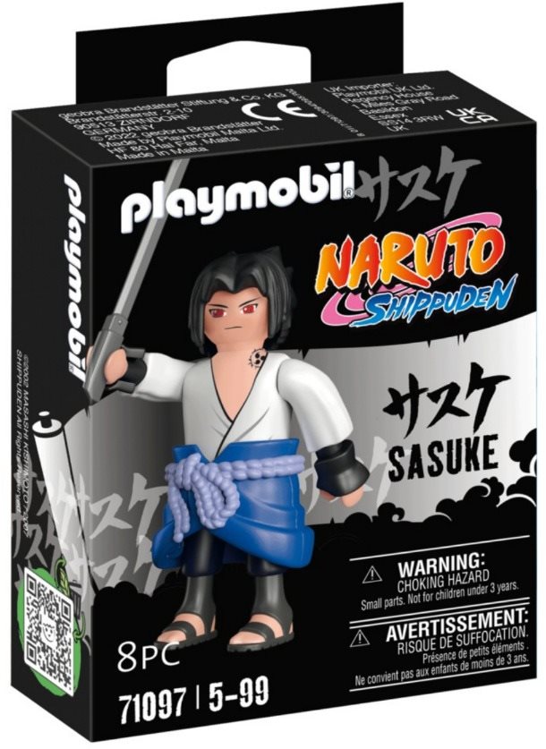 Playmobil 70666 Sasuke versus Itachi Stavebnica