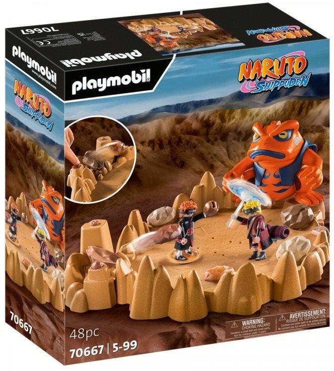Playmobil 70667 Naruto versus Pain Stavebnica