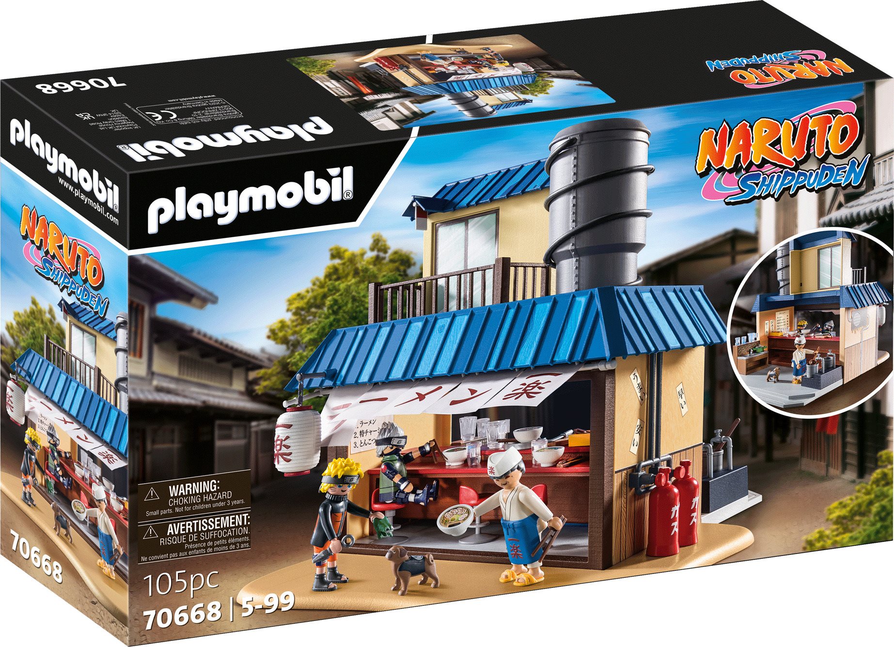 Playmobil 70668 Ichiraku Ramenshop Stavebnica