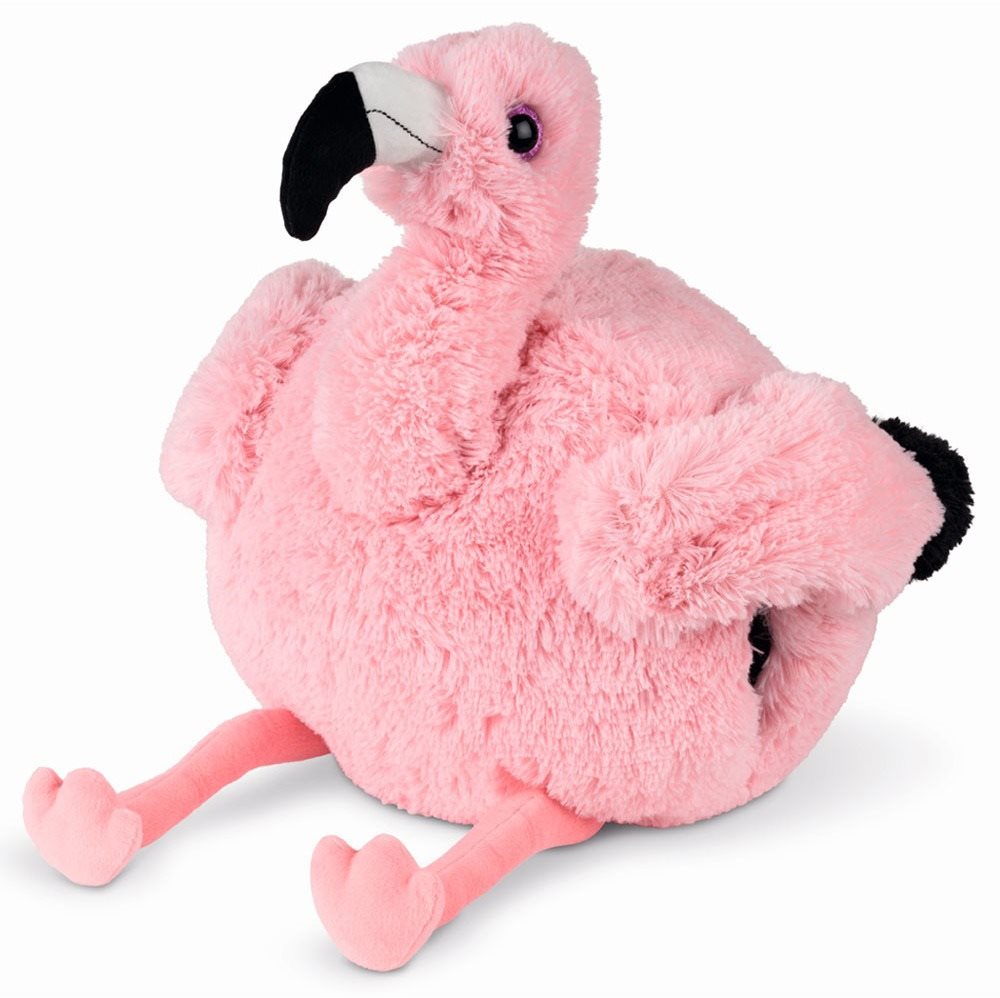 Cozy Noxxiez Cuddle Pillow Plameniak Plyšová hračka