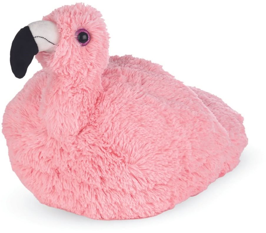 Cozy Noxxiez footwarmer Plameniak Plyšová hračka