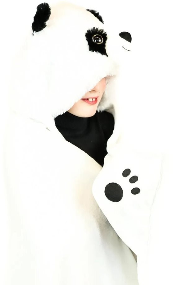 Cozy Noxxiez Blanket Panda Pléd