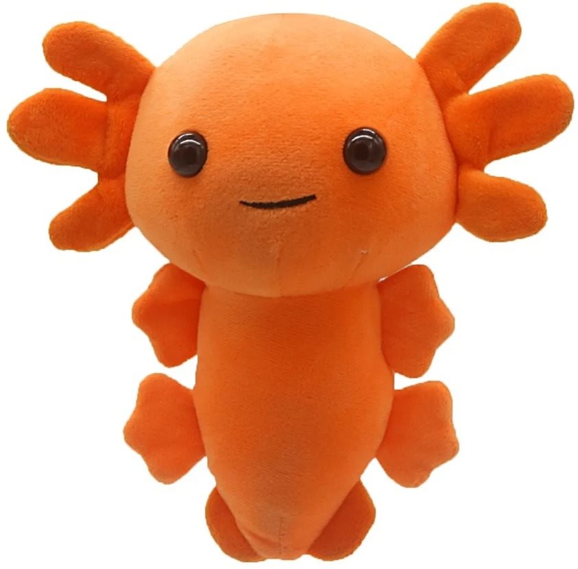 Axolotl Oranžový Plyšová hračka