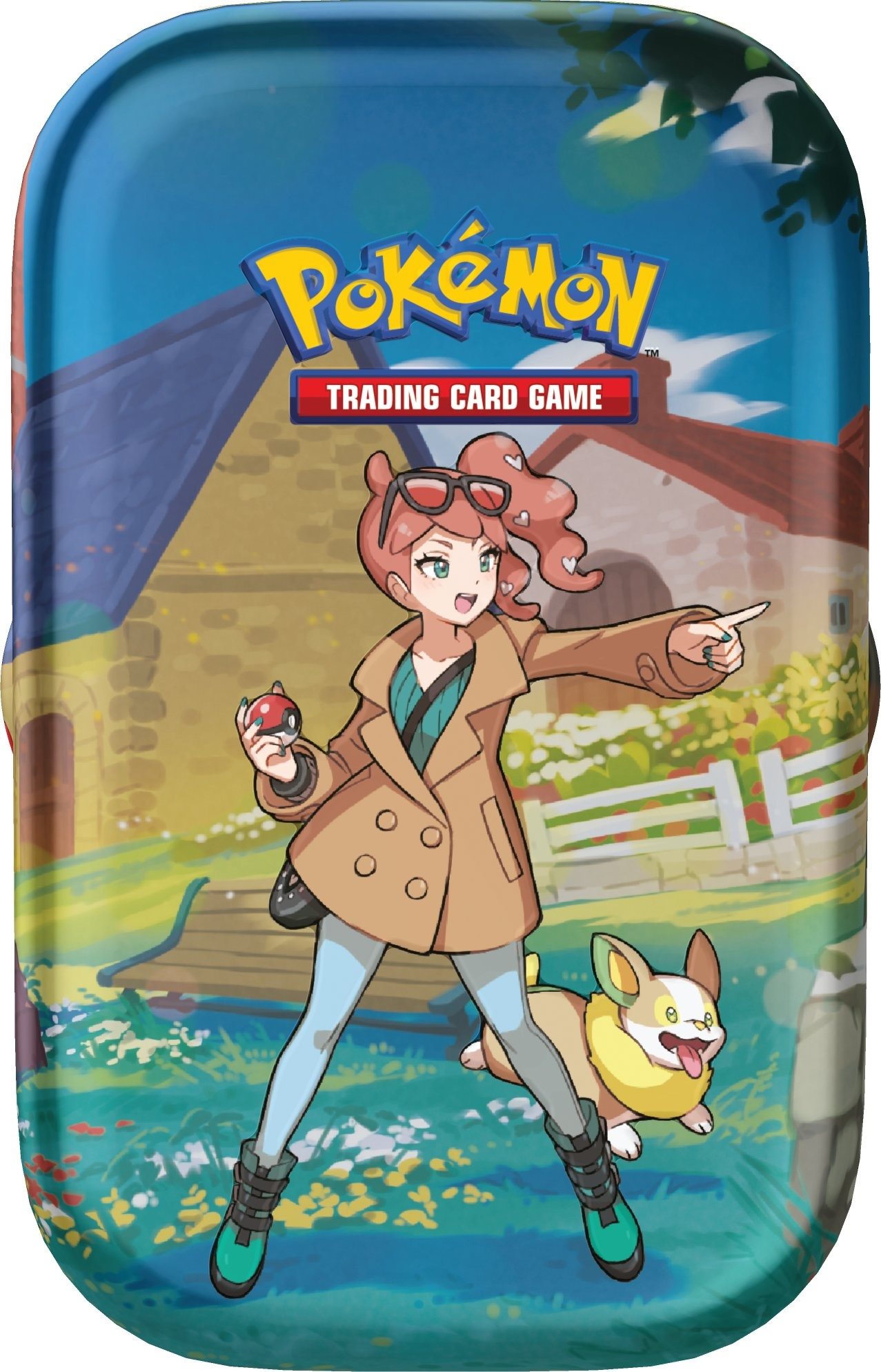 Pokémon TCG: SWSH12.5 Crown Zenith - Mini Tin - Yamper Pokémon Karten