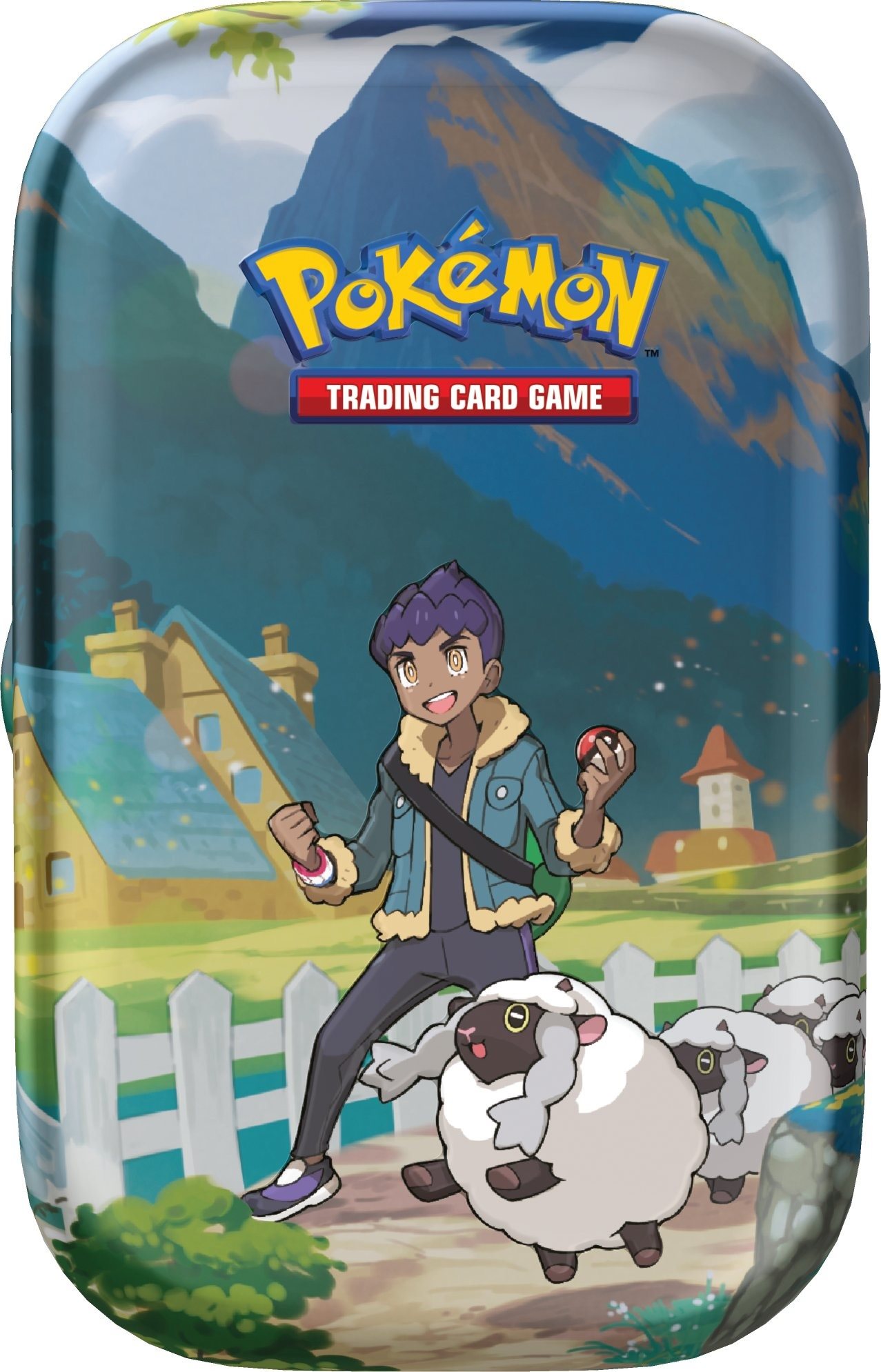 Pokémon TCG: SWSH12.5 Crown Zenith- Mini-Dose - Wooloo Kartenspiel
