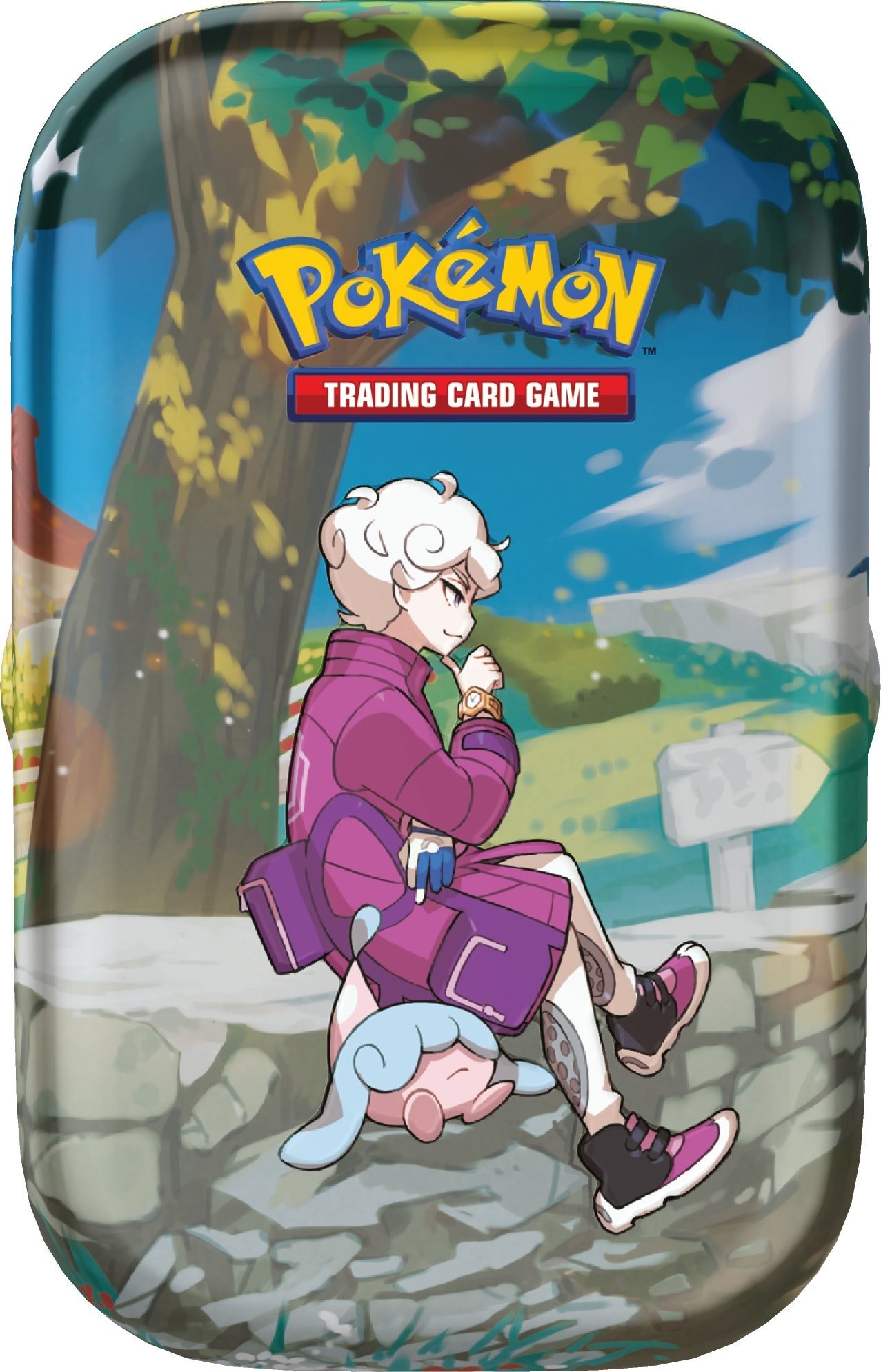 Pokémon TCG: SWSH12.5 Crown Zenith - Mini Tin - Hattena Pokémon...