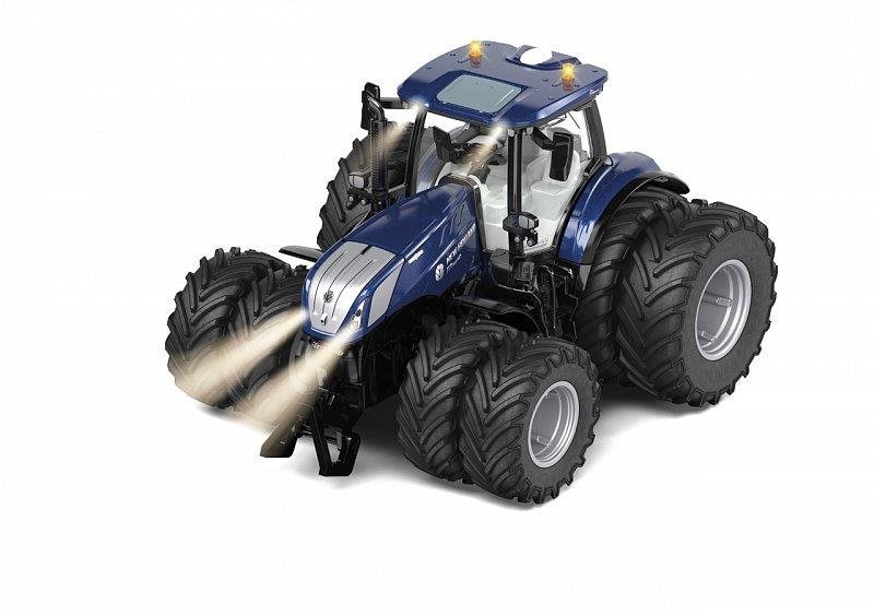 Siku Control – Bluetooth New Holland T7.315 s dvojitými kolesami RC...