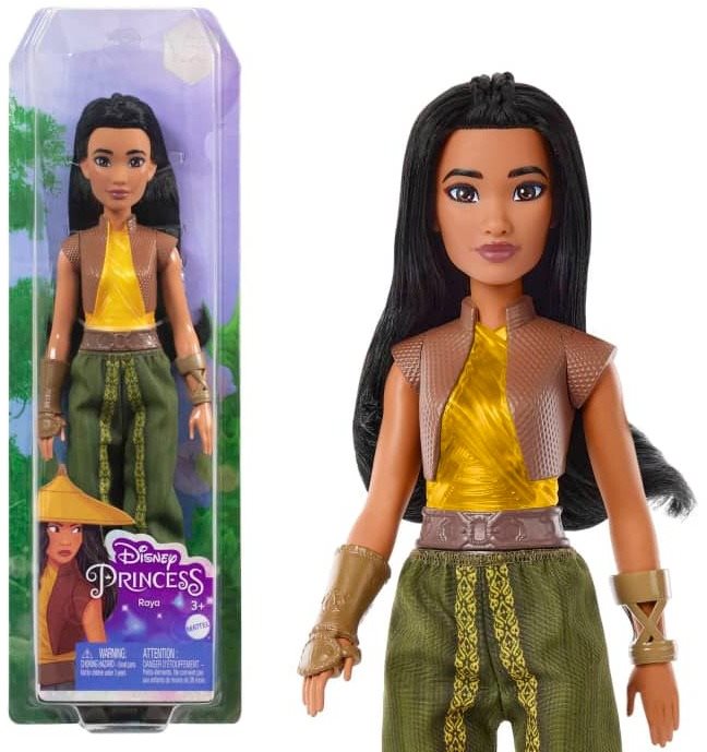 Disney Princess Bábika Princezná – Raya Bábika