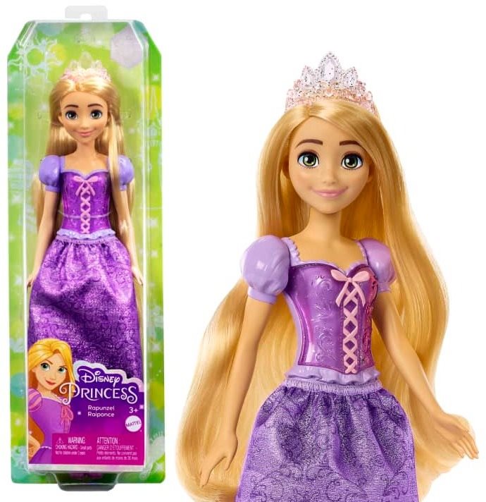 Disney Princess Bábika Princezná – Locika Bábika