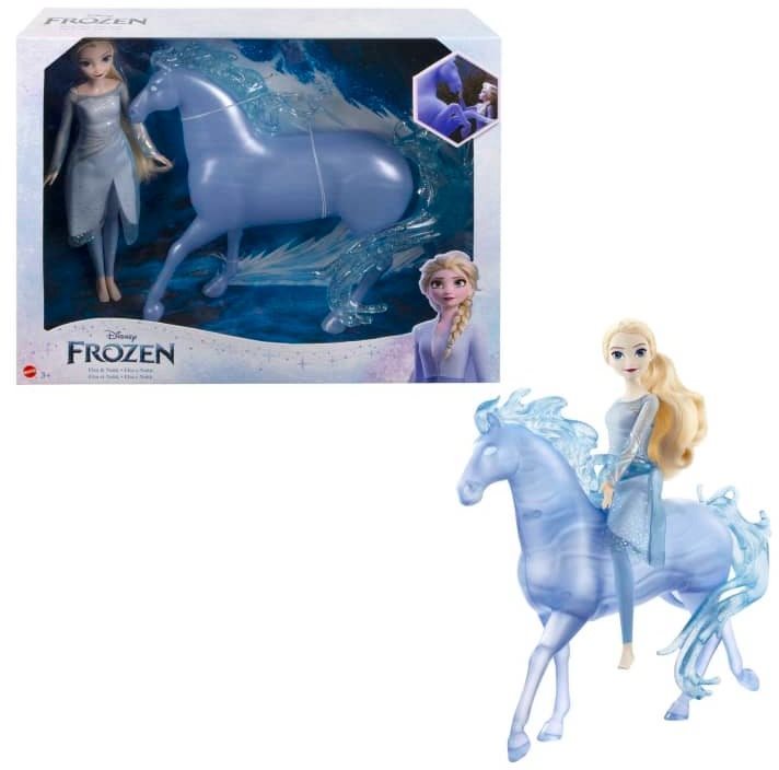 Frozen Bábika Elsa A Nokk Bábika