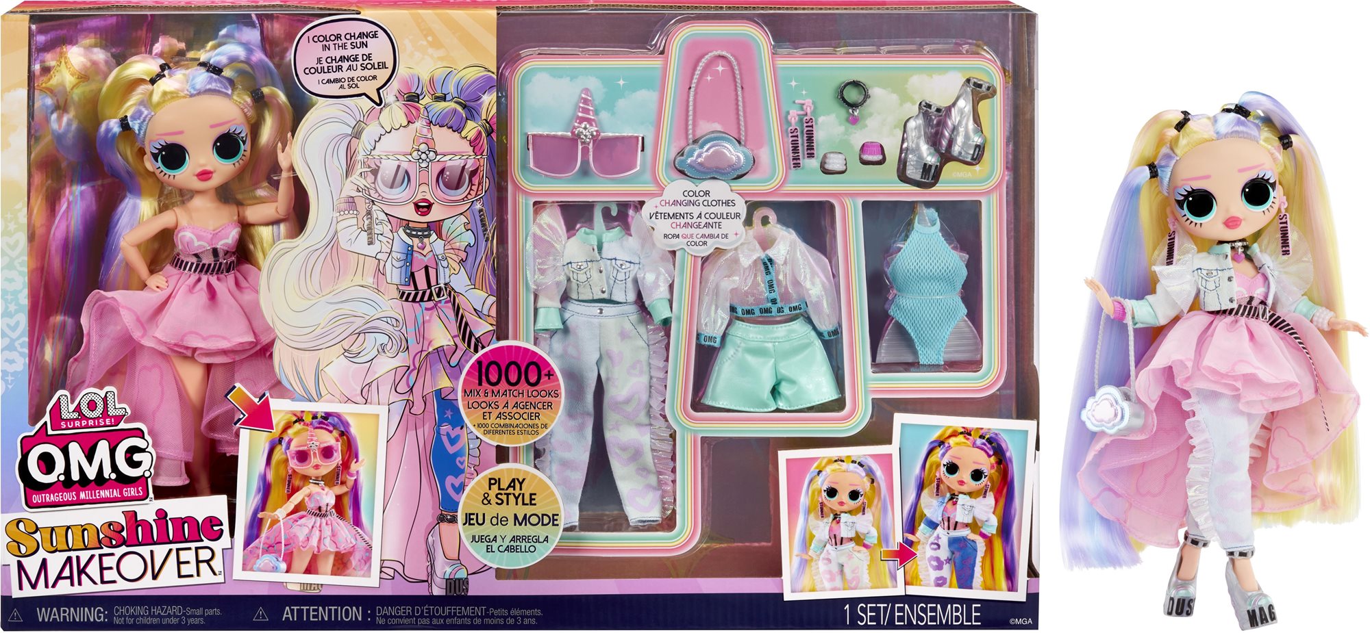 L.O.L. Surprise! Sunshine Box plný prekvapení Bábika