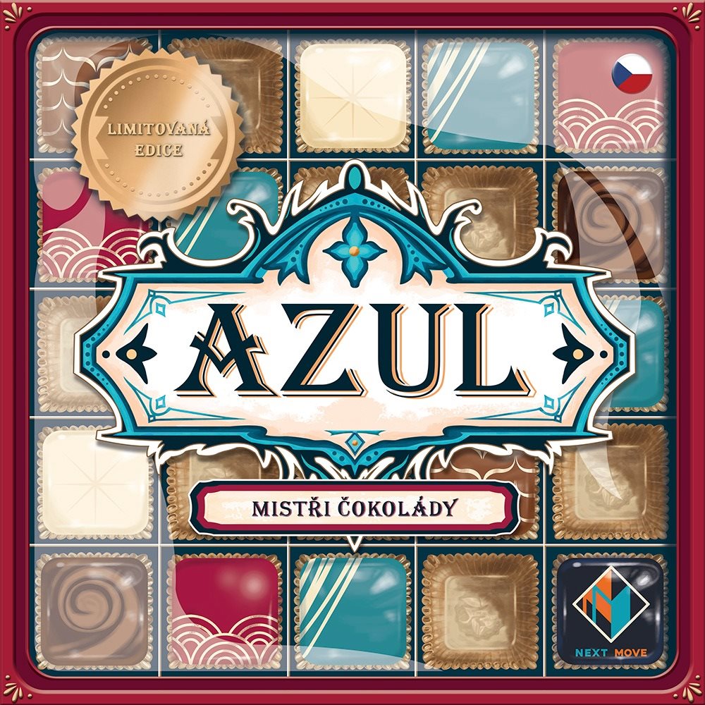 Azul: Majstri čokolády Dosková hra