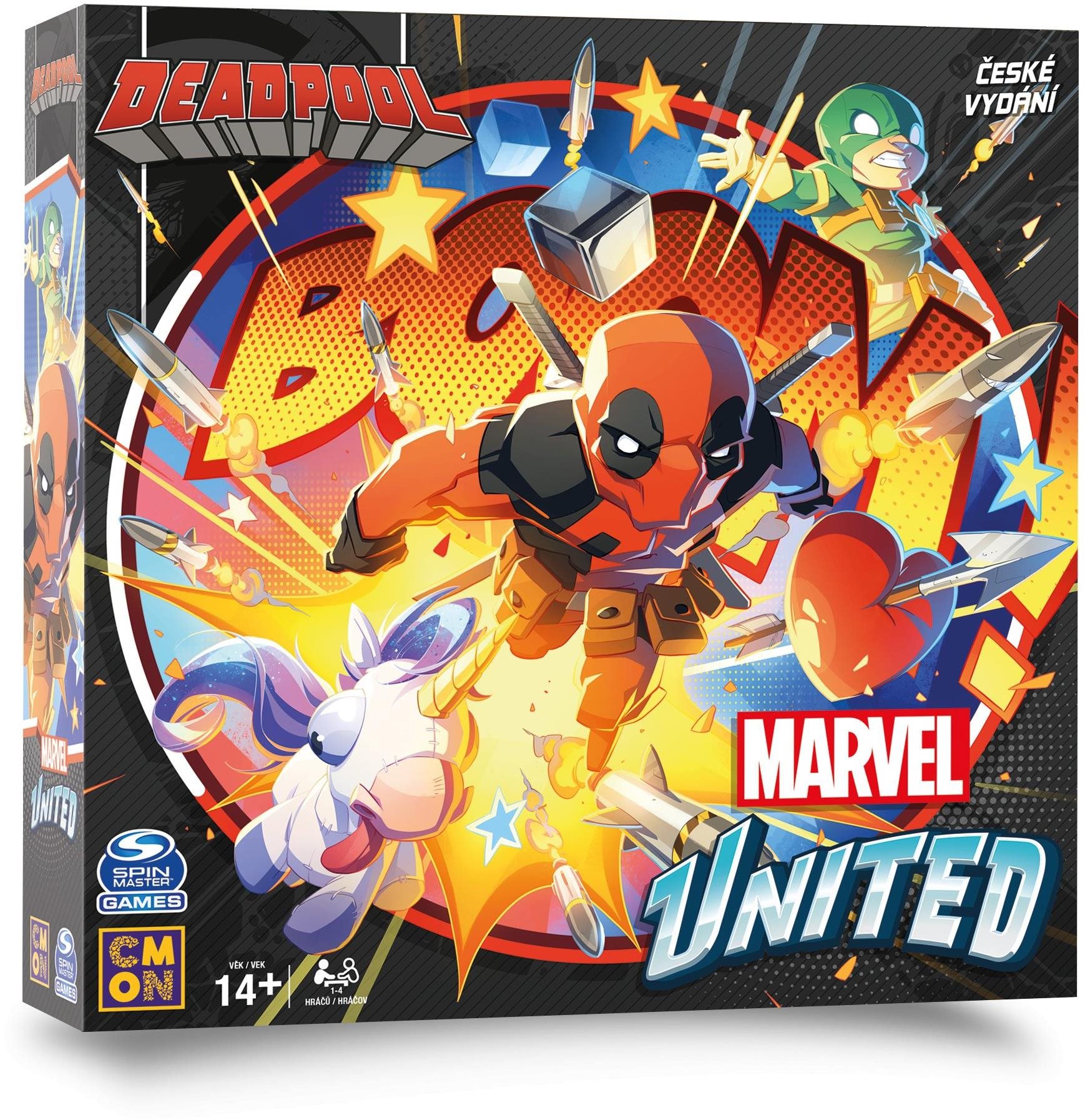 Marvel United: Deadpool Dosková hra