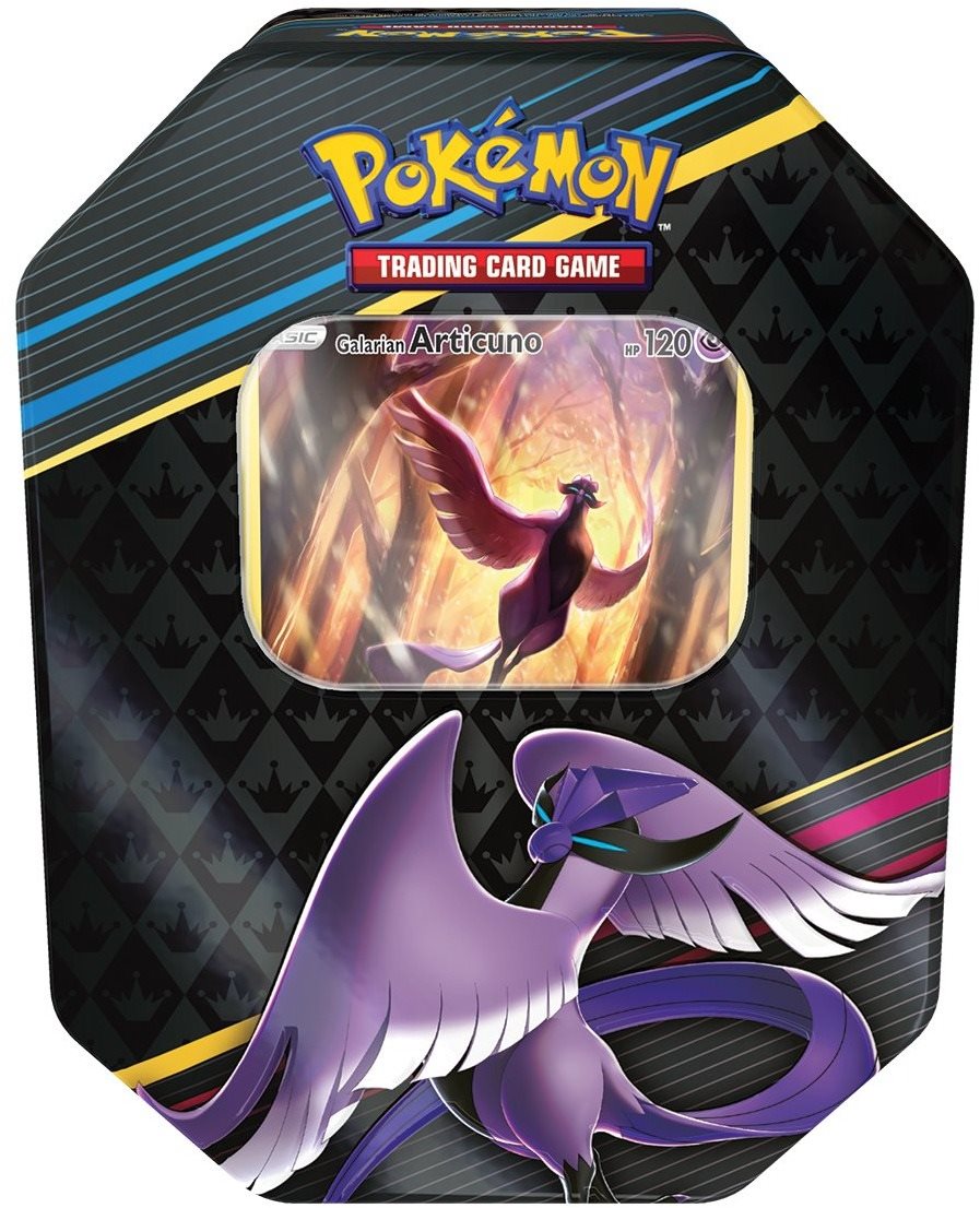Pokémon TCG: SWSH12.5 Crown Zenith - Tin Box - Articuno Pokémon...
