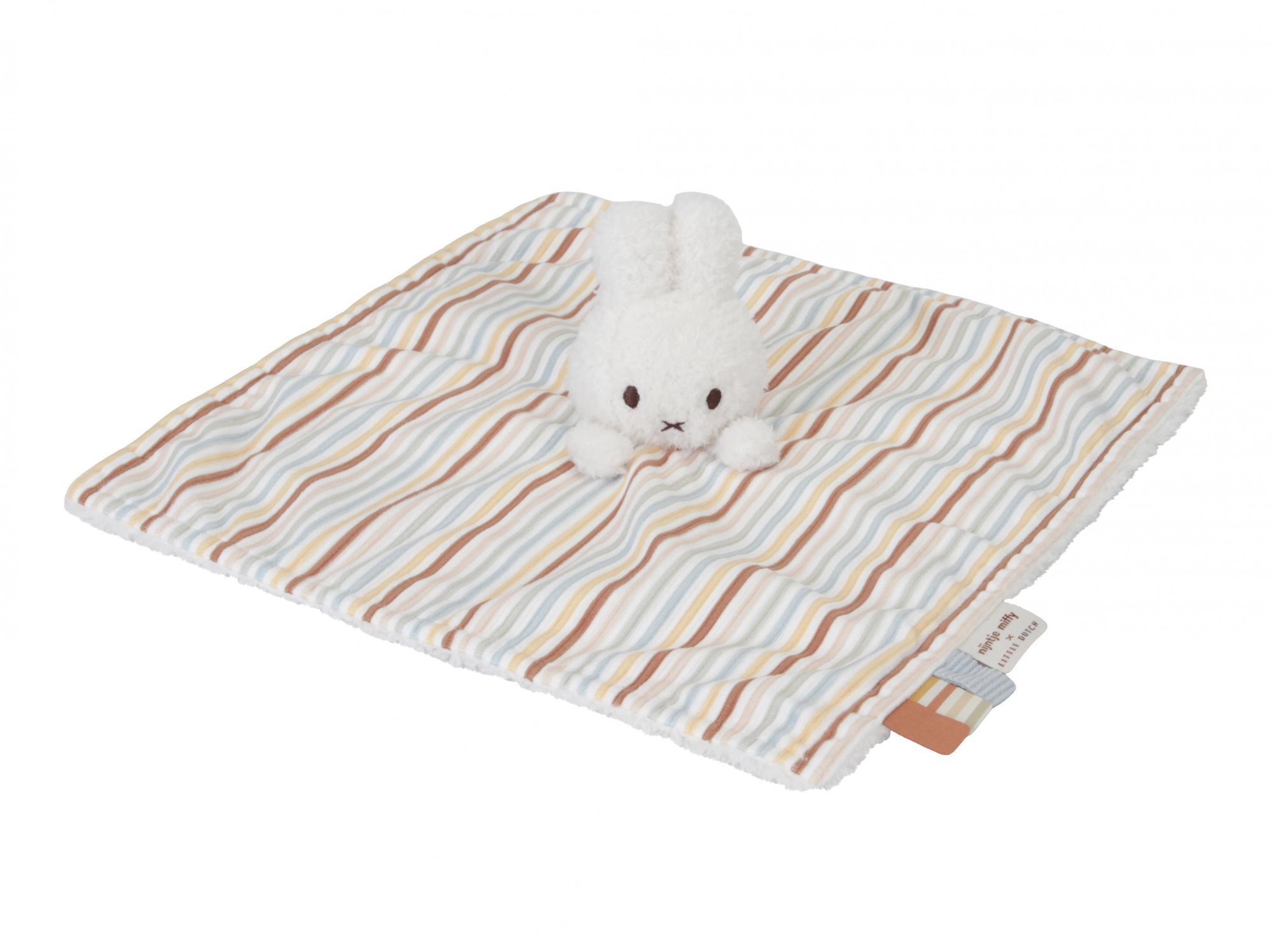 Maznáčik zajačik Miffy Vintage Prúžky Uspávačik