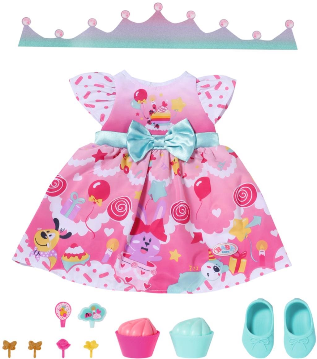 BABY born Súprava narodeniny Deluxe, 43 cm Oblečenie pre bábiky