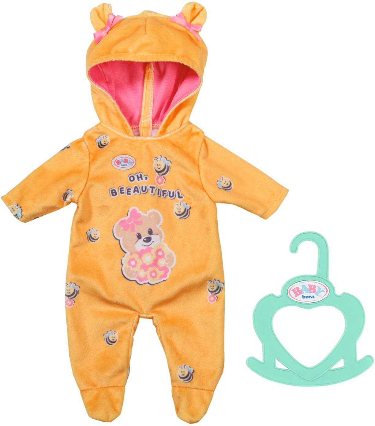 BABY born Little Overal-Teddybär - 36 cm Puppenkleidung