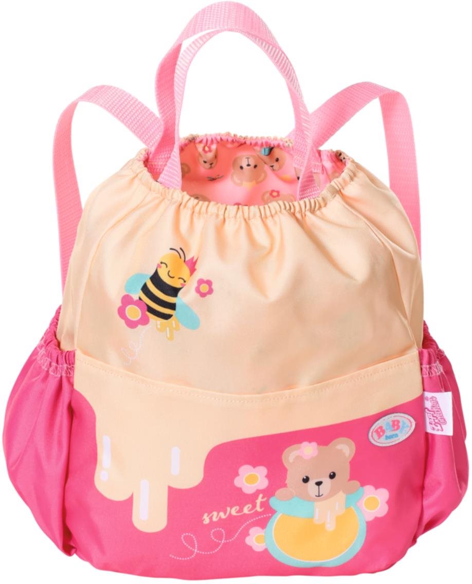BABY born Teddybär - Rucksack Puppenzubehör
