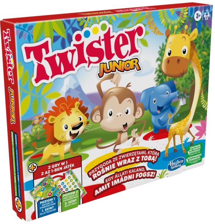 Hasbro Twister Junior Társasjáték