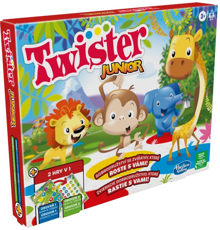 Twister Junior CZ/SK Spoločenská hra