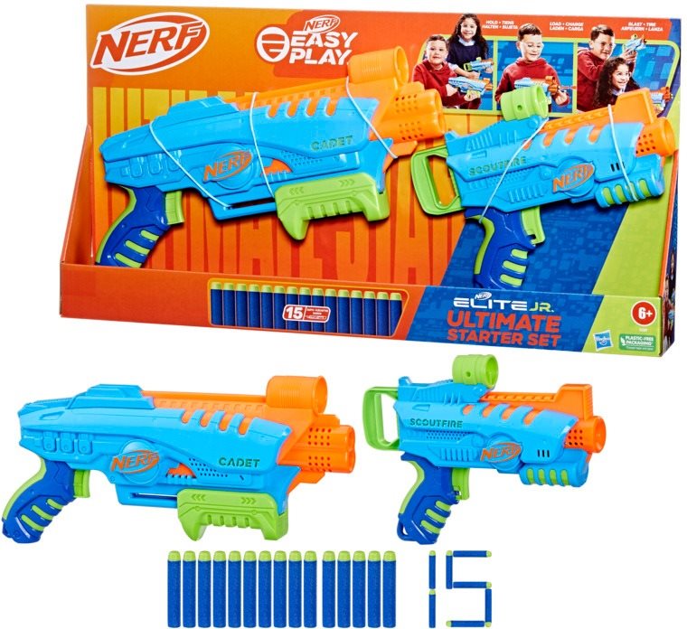 Nerf Elite Junior Ultimate készlet Játékpisztoly