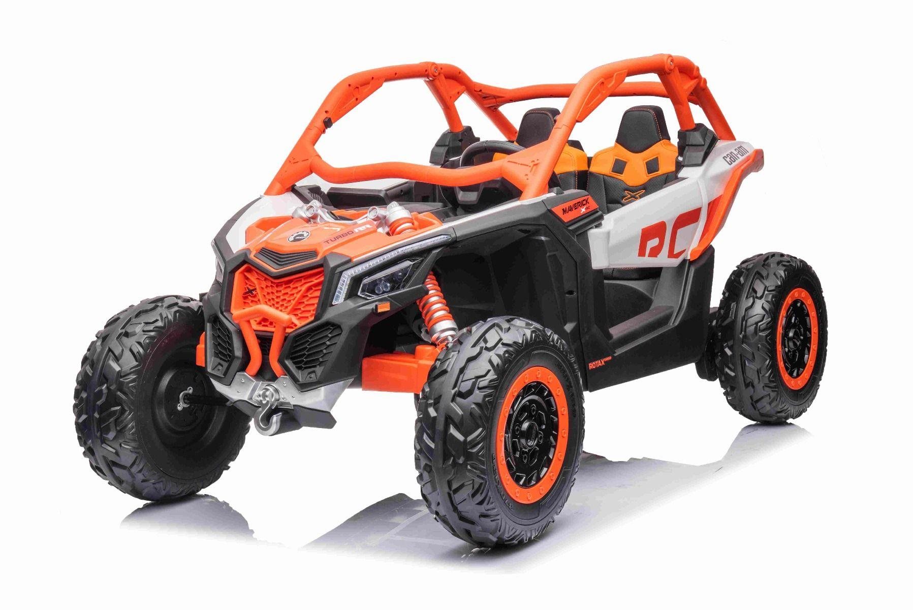 Beneo Elektrické autíčko Can-am Maverick, oranžové Elektrické auto...