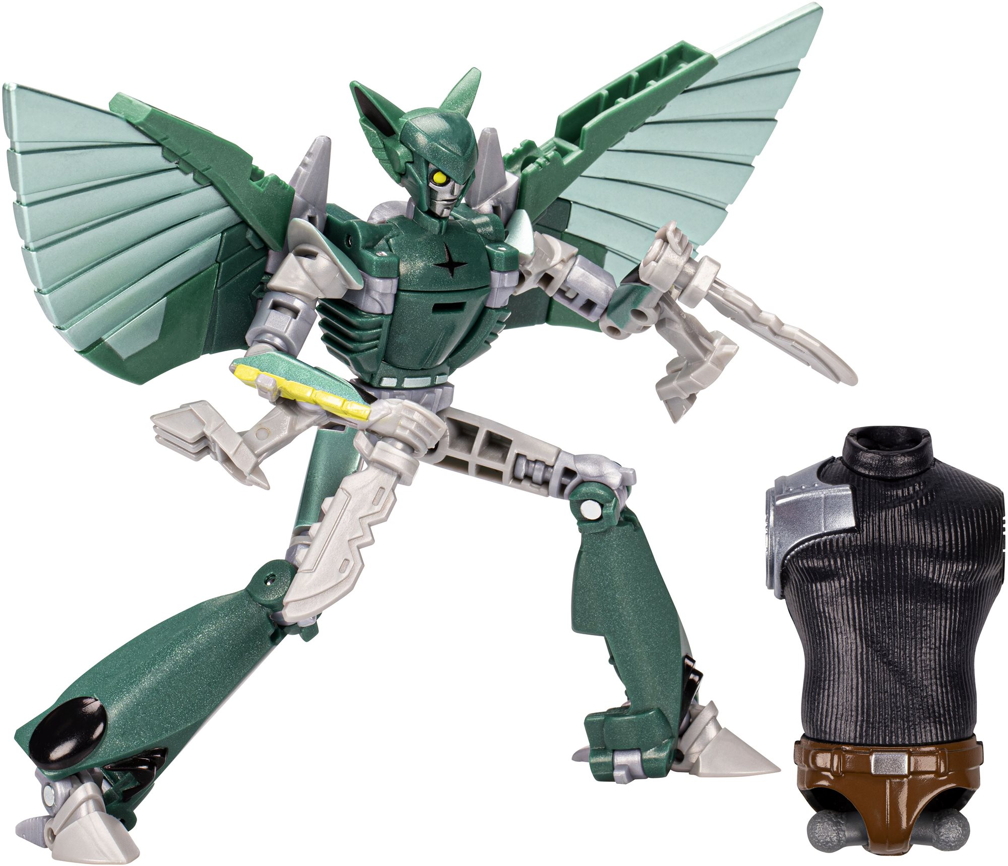 Transformers Earthspark Deluxe Terran Nightsade –  figúrka 11 cm...