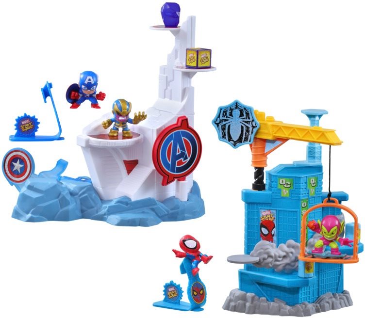 Marvel Avengers Stunt Squad Fig and Feature - Hracia súprava (NOSNÁ...