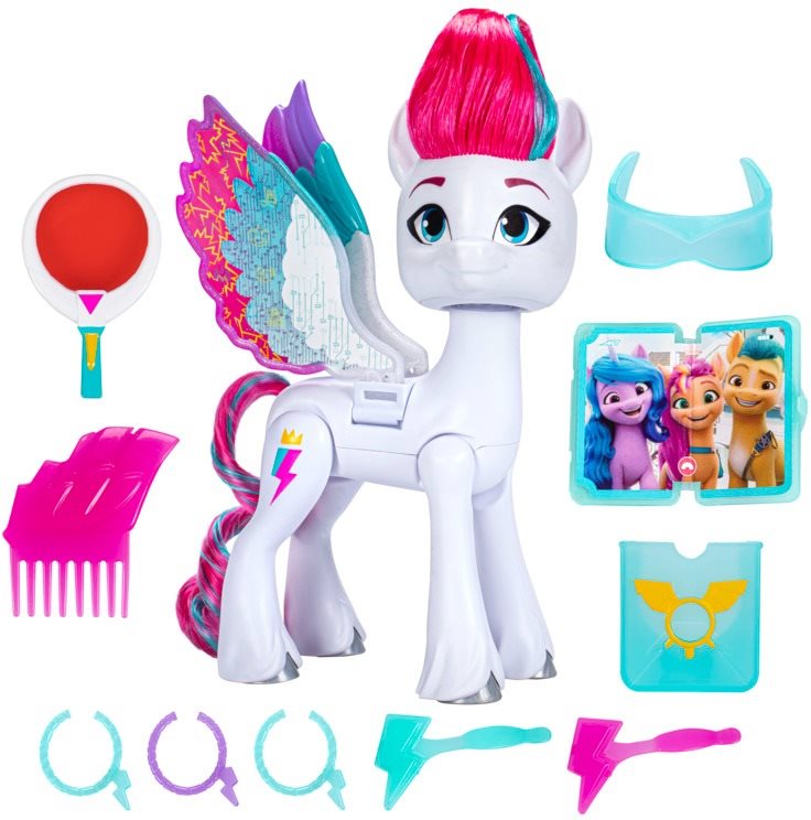 My Little Pony Zipp Storm figúrka 14 cm Figúrka