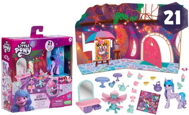 My Little Pony Izzy Moonbow Tea party játékszett Figura szett