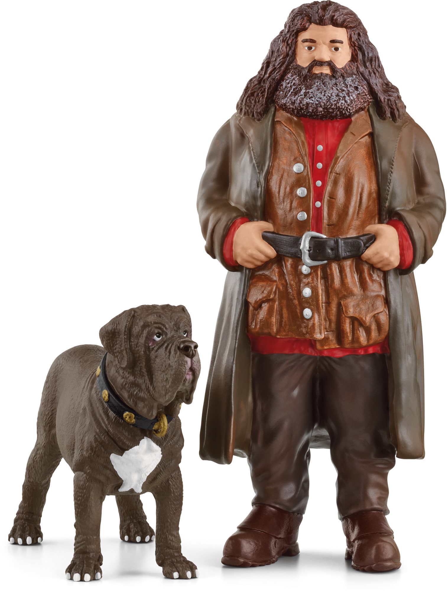 Schleich Harry Potter – Hagrid™  a Tesák 42638 Figúrky